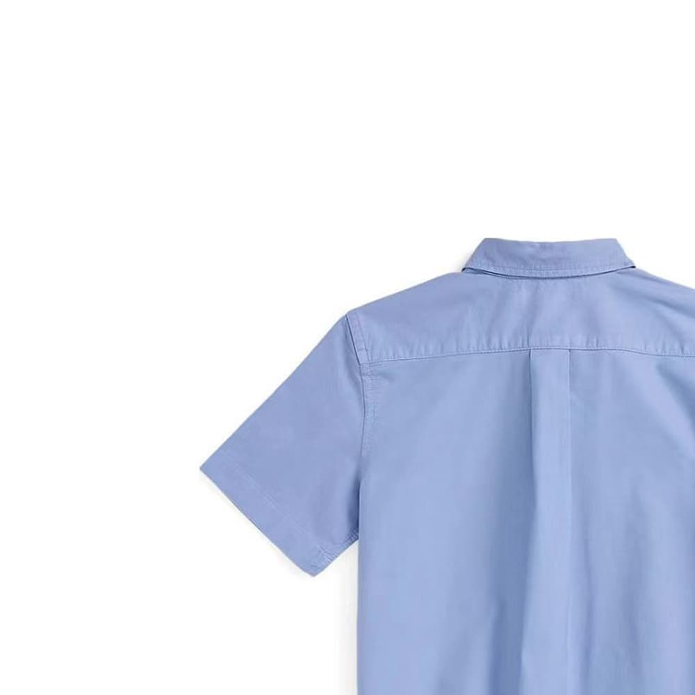 Polo Ralph Lauren SS24 Рубашка Синяя Детская - изображение 4