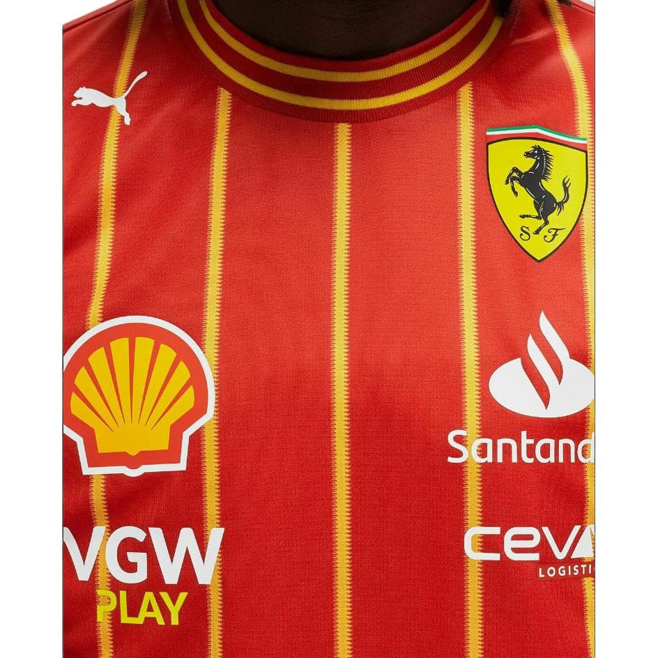 PUMA Scuderia Ferrari Team Men's Soccer Jersey - изображение 5