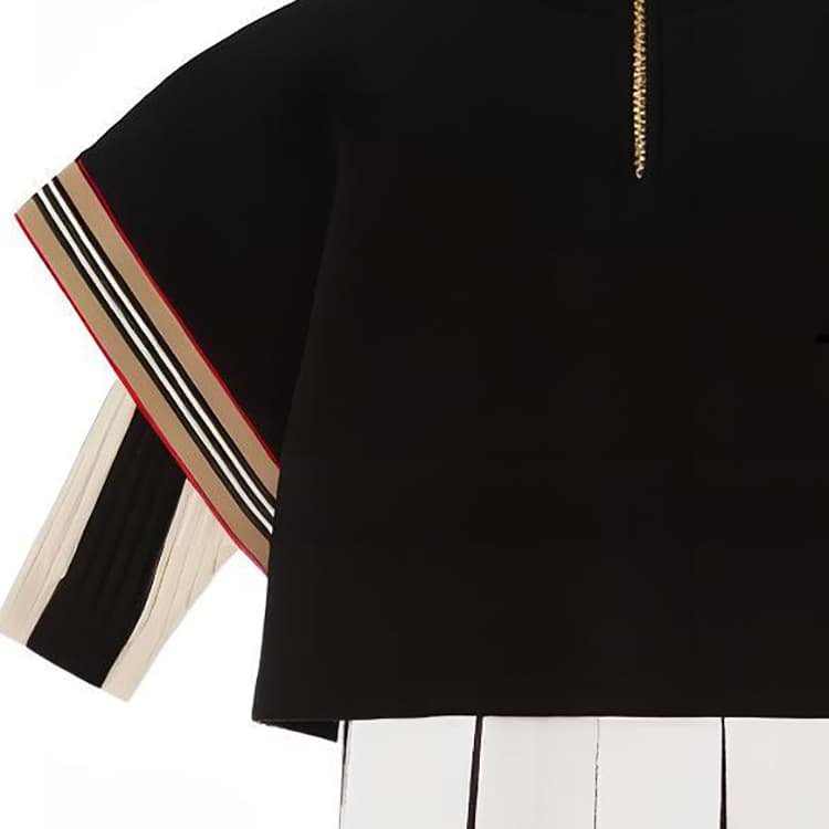 Burberry Черный Kids Плащи - изображение 4