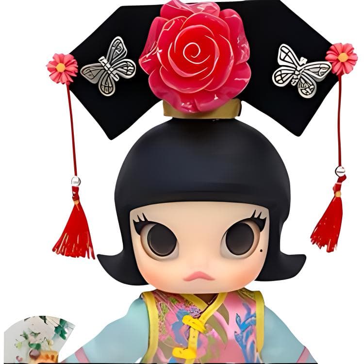 Фигурка POP MART MOLLY BJD - изображение 3