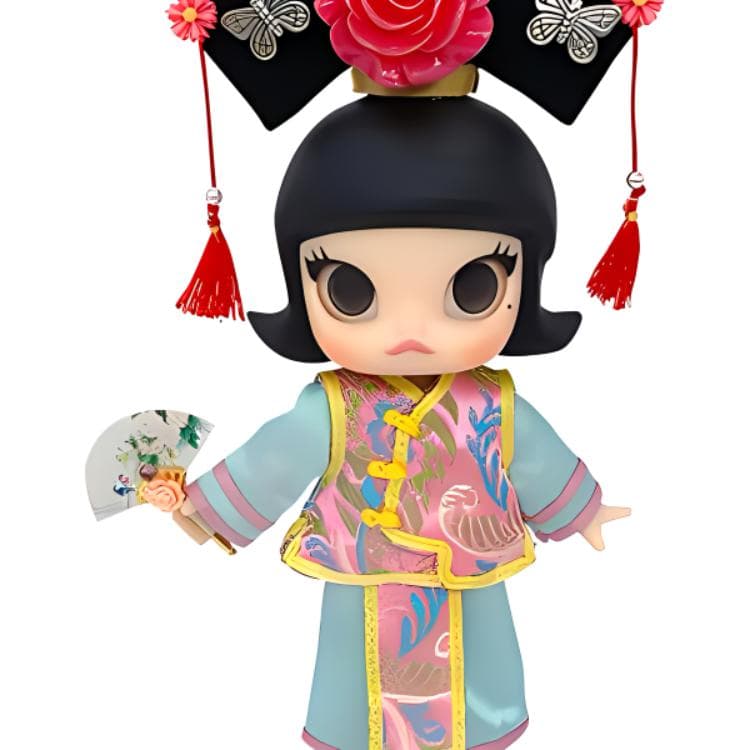Фигурка POP MART MOLLY BJD - изображение 4