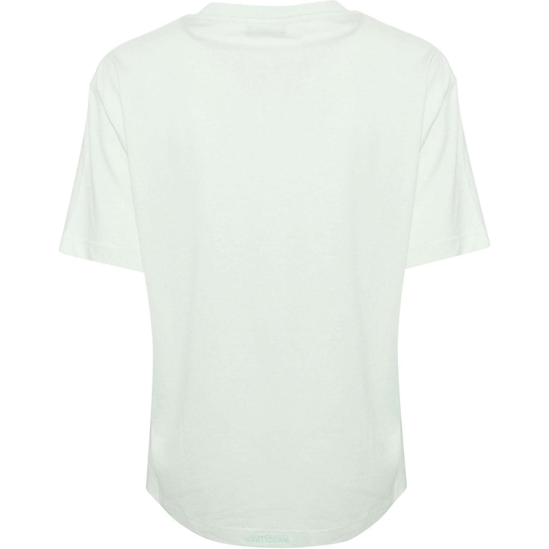 Футболка WE11DONE FW24 T-Shirt Унисекс Зеленый - изображение 1