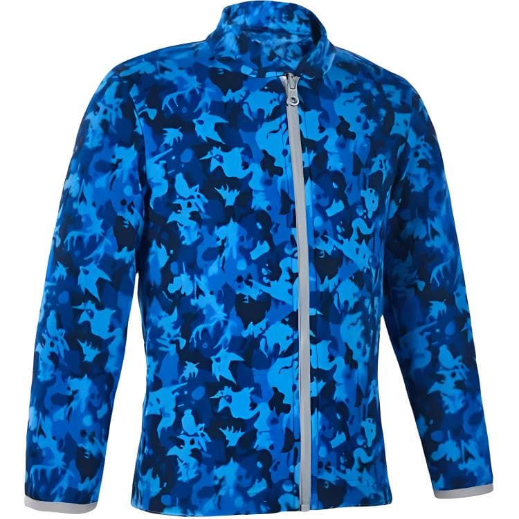 DECATHLON SH100 Куртки и пальто Вишнево-красный Темно-синий для младенцев и малышей - изображение 1