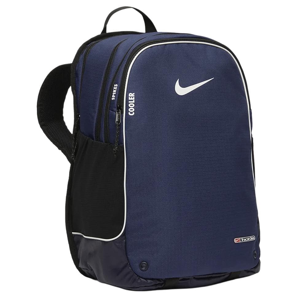 Рюкзак Nike Ткань Рюкзак Стандартный (Standard) Унисекс Темно-синий Черный и Белый (Mountain) - изображение 2