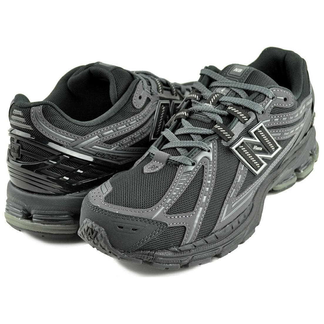 Кроссовки для бега New Balance NB 1906R Амортизация Износостойкие Низкие Беговые Кроссовки Мужские Черные - изображение 4