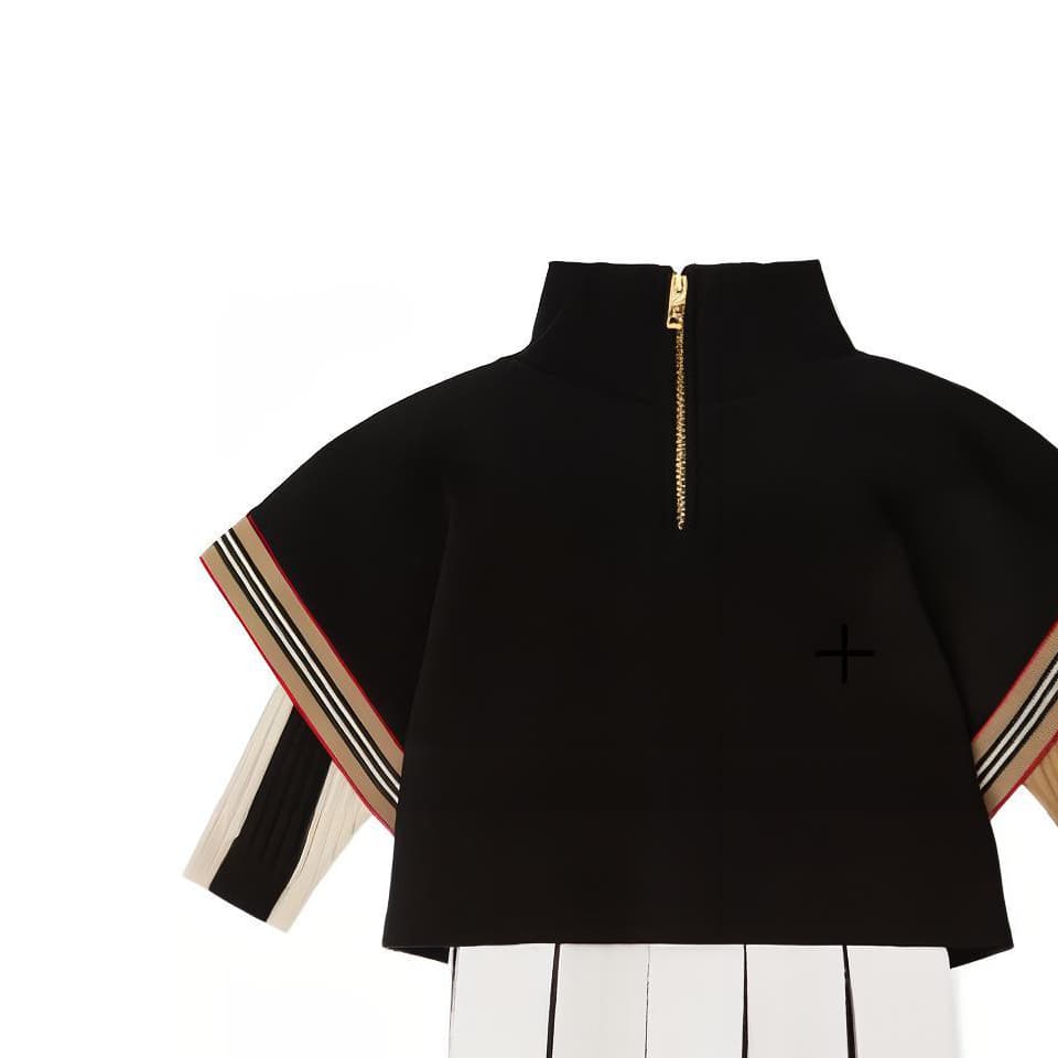 Burberry Черный Kids Плащи - изображение 5
