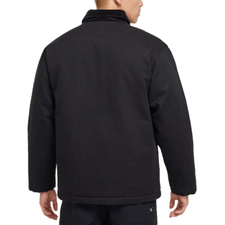 Куртка Nike Куртки и Пальто Мужские Черные - изображение 5