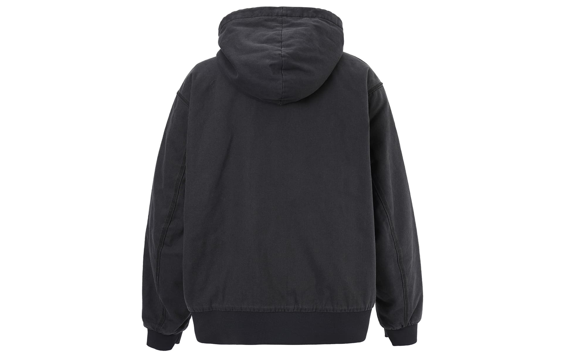 Куртка Nike Logo Zip Hoodie Black - изображение 2