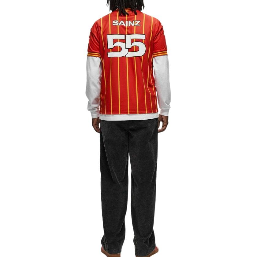 PUMA Scuderia Ferrari Team Men's Soccer Jersey - изображение 4