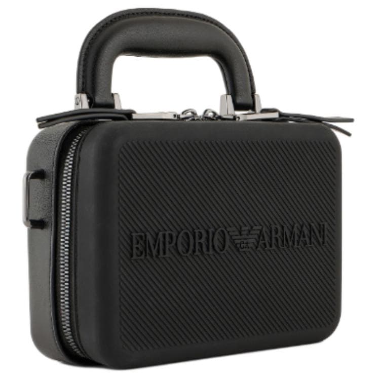 Сумка EMPORIO ARMANI Силиконовая сумка женская черная - изображение 3
