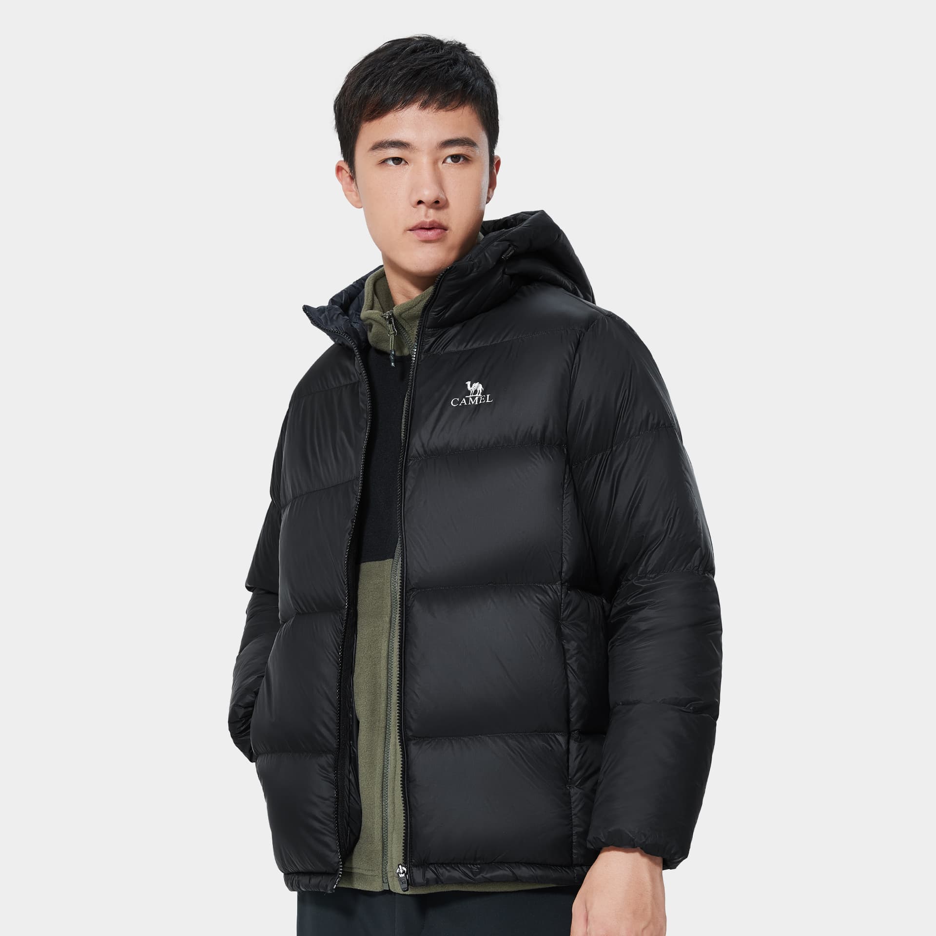 Зимняя куртка CAMEL Warm Series Puffer Jacket - изображение 3
