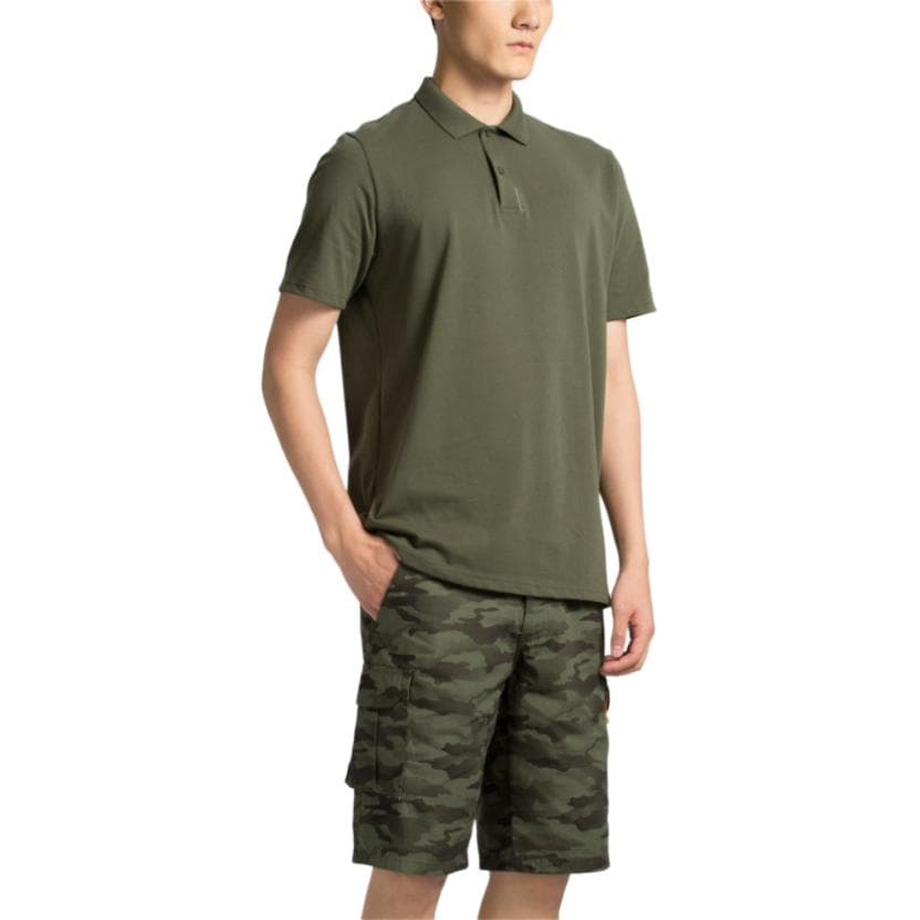 Шорты DECATHLON SOLOGNAC500 Collection Повседневные шорты Мужские Камуфляж Зеленый - изображение 4