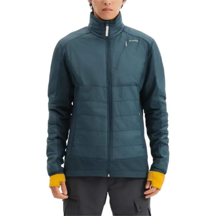 Куртка DECATHLON SH900 QUECHUA Куртки и пальто Мужской Глубокое море Бирюза - изображение 3