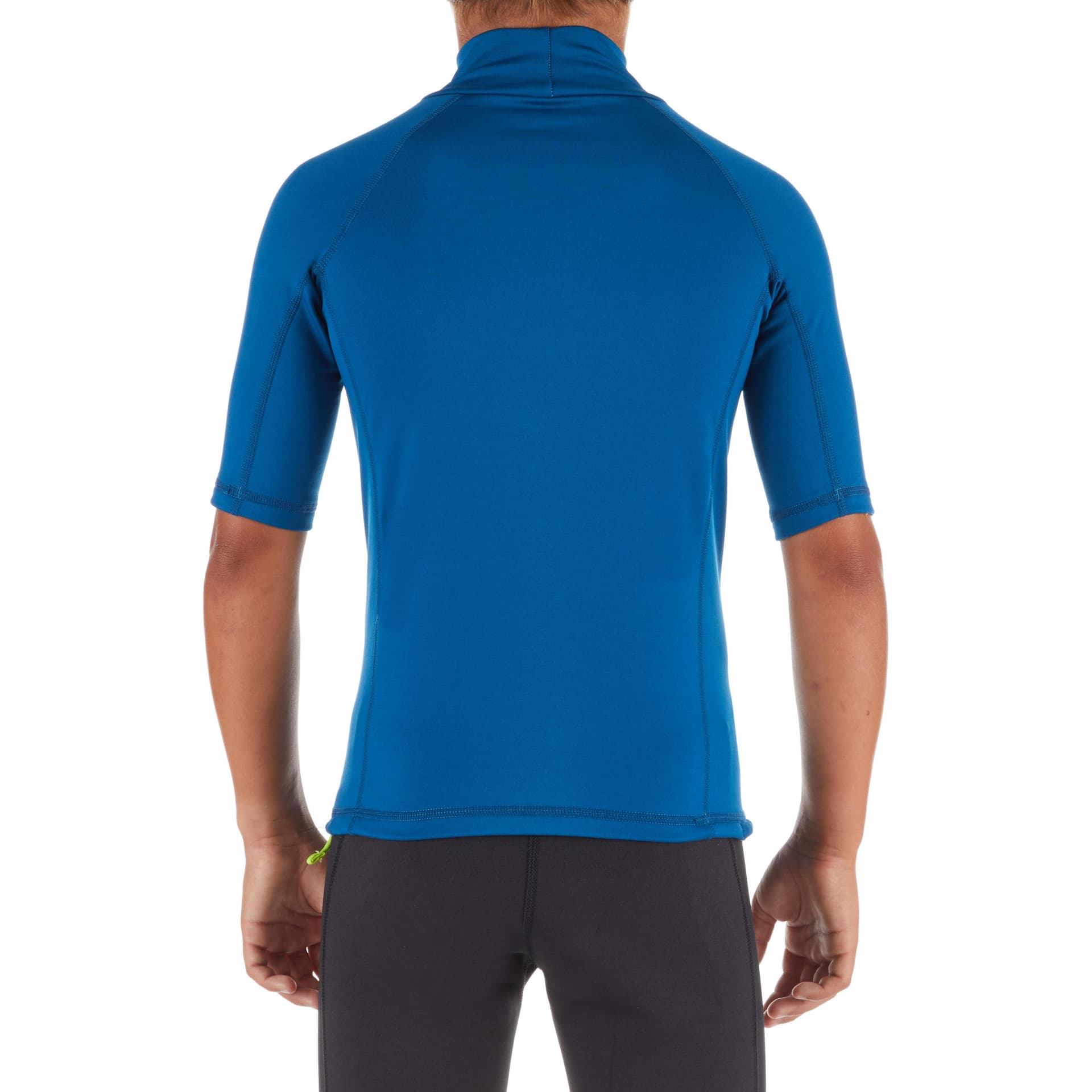 Футболка DECATHLON OLAIAN T-рубашка Глубокий Прусский Синий Детская Возраст 3-7 лет - изображение 2