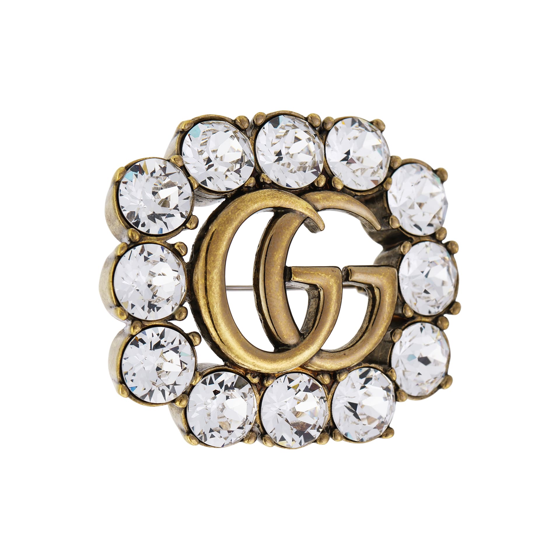 Брошь GUCCI G - изображение 2