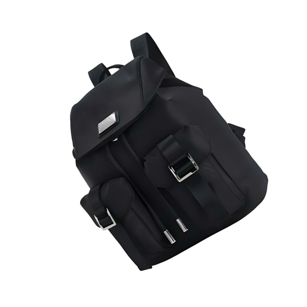 Рюкзак FILA Ткань Рюкзак Стандартный (Standard) Женский Черный - изображение 3