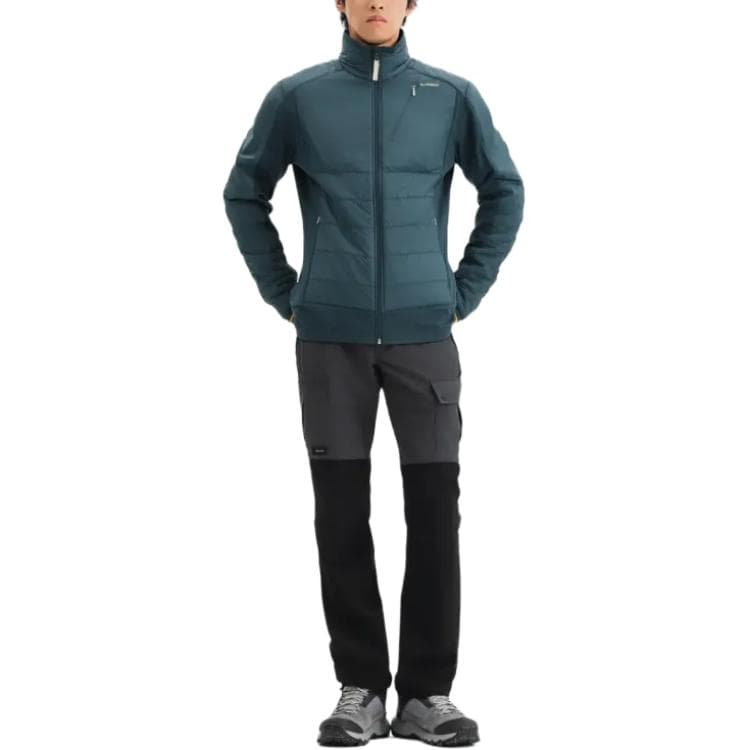 Куртка DECATHLON SH900 QUECHUA Куртки и пальто Мужской Глубокое море Бирюза - изображение 2