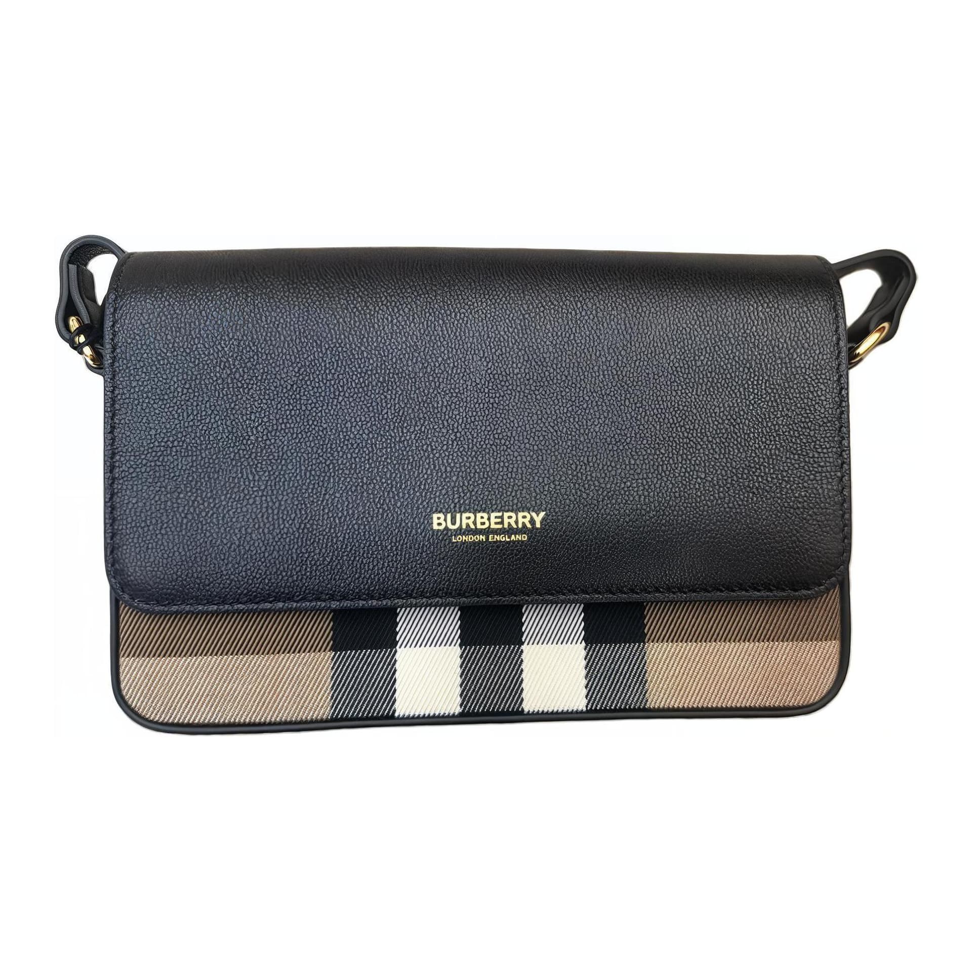 Сумка через плечо Burberry Crossbody Bag Black - изображение 1
