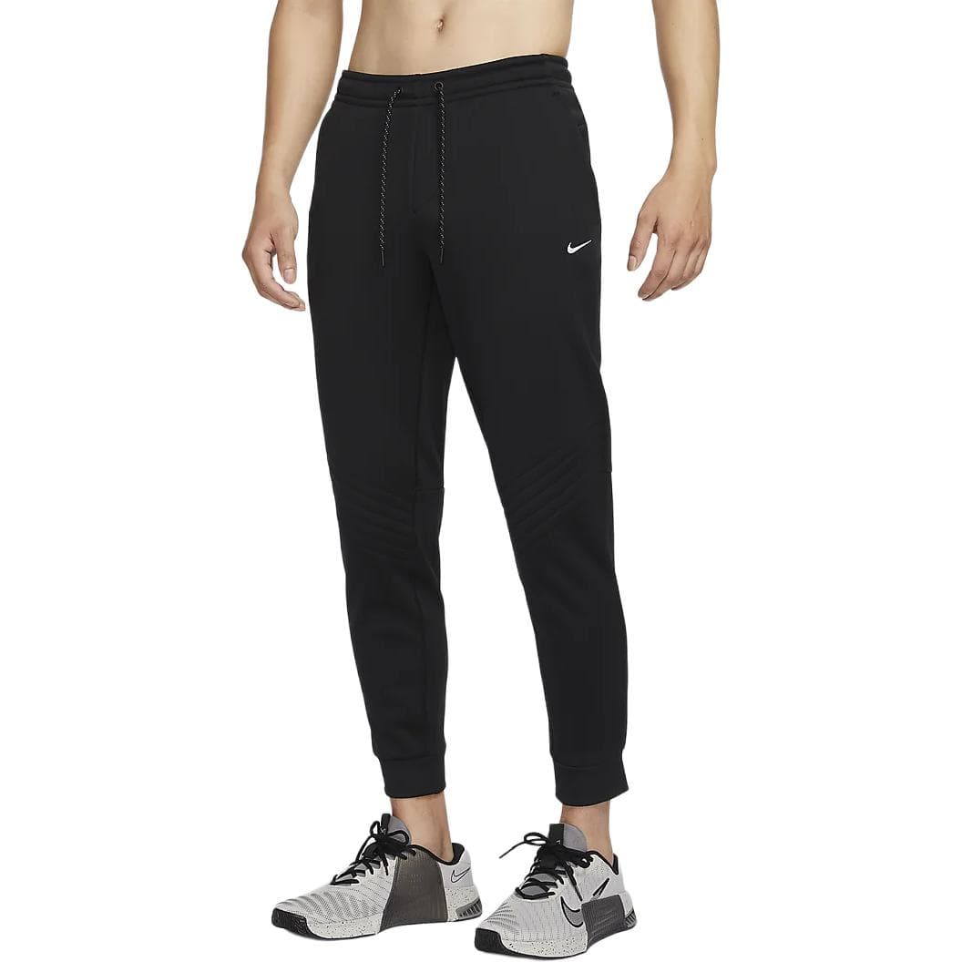 Штаны Nike Therma Форма Повседневные Штаны Мужские Черные - изображение 4