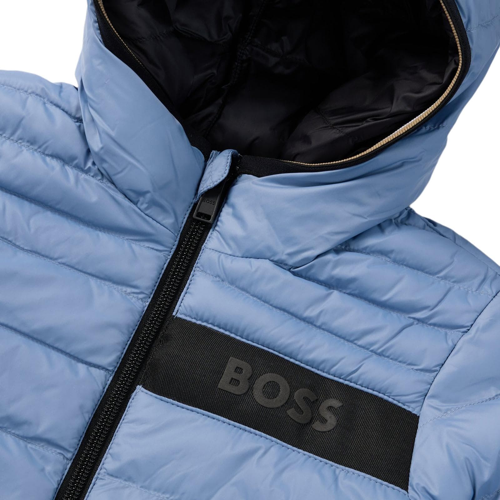 Hugo Boss Куртка FW24 Синяя Детская - изображение 3