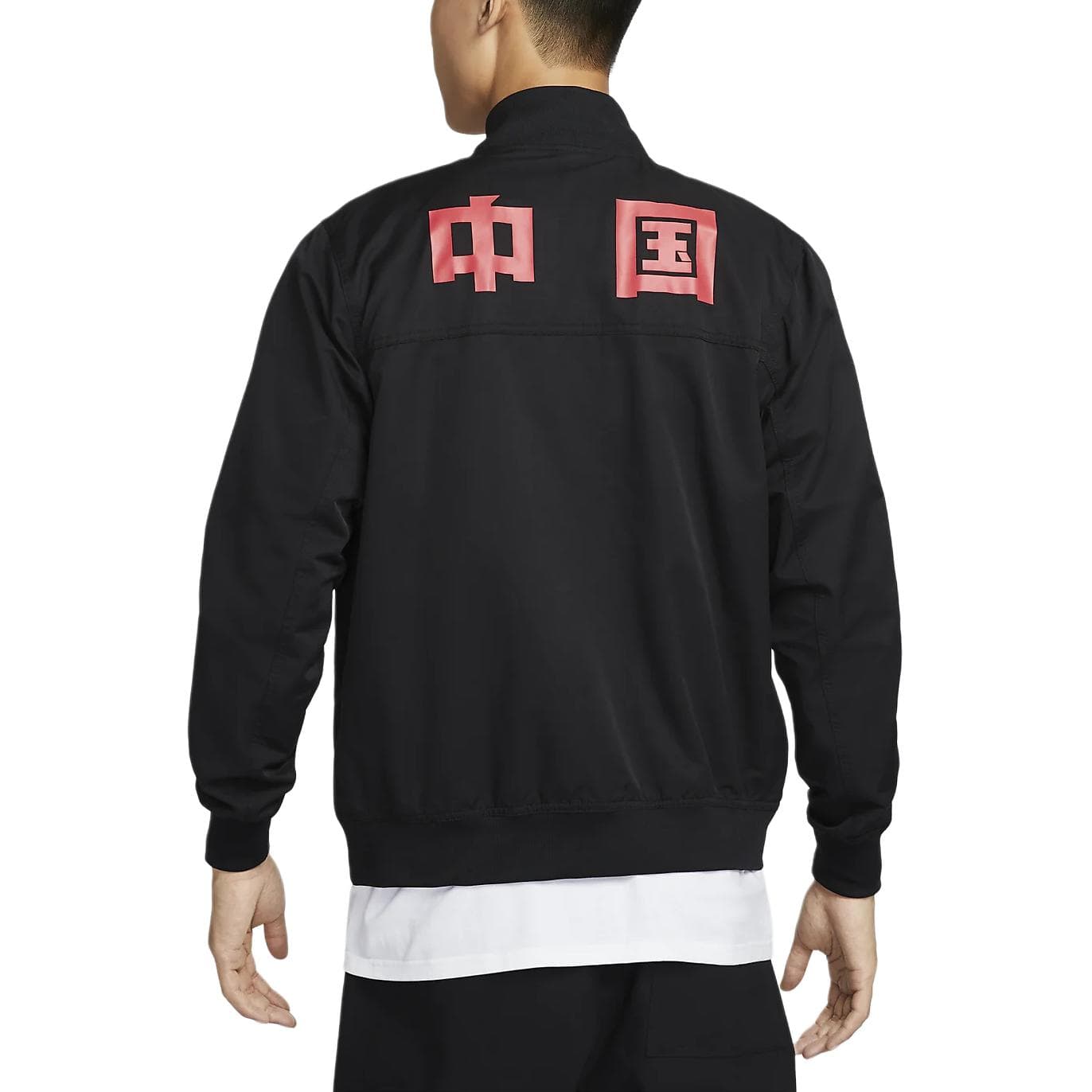 Куртка Nike Sport Essentials Куртки и Пальто Мужские Черный Серый Красный - изображение 4
