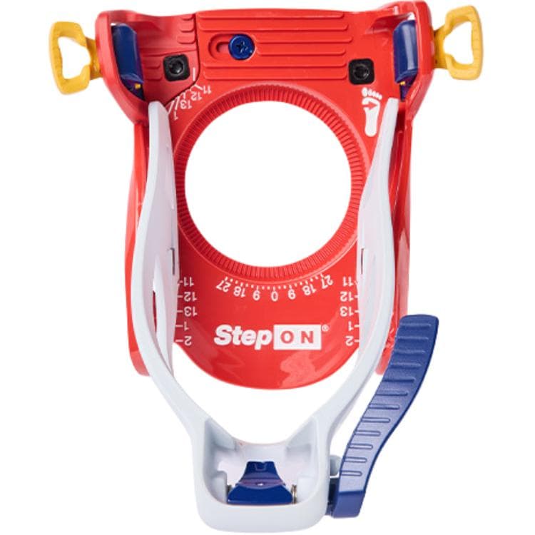 BURTON 24 25 Step on GROM Лыжные крепления для детей Красный Синий Белый - изображение 5