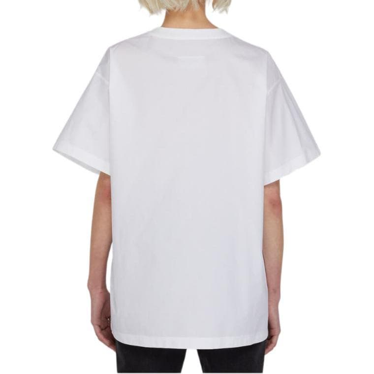 Футболка MM6 Maison Margiela SS22 LogoT - изображение 5