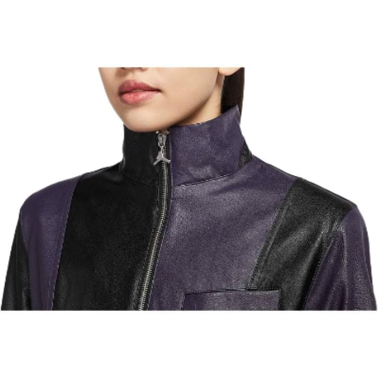 Куртка Jordan Jacket Black Purple - изображение 5