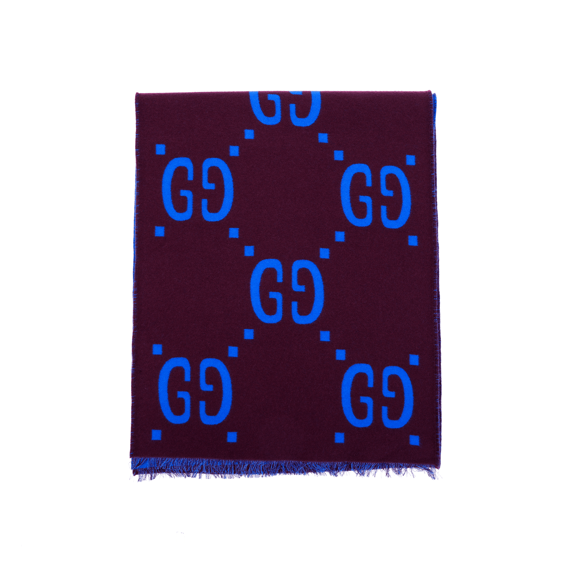 Шарф Gucci Scarf Blue/Purple - изображение 2