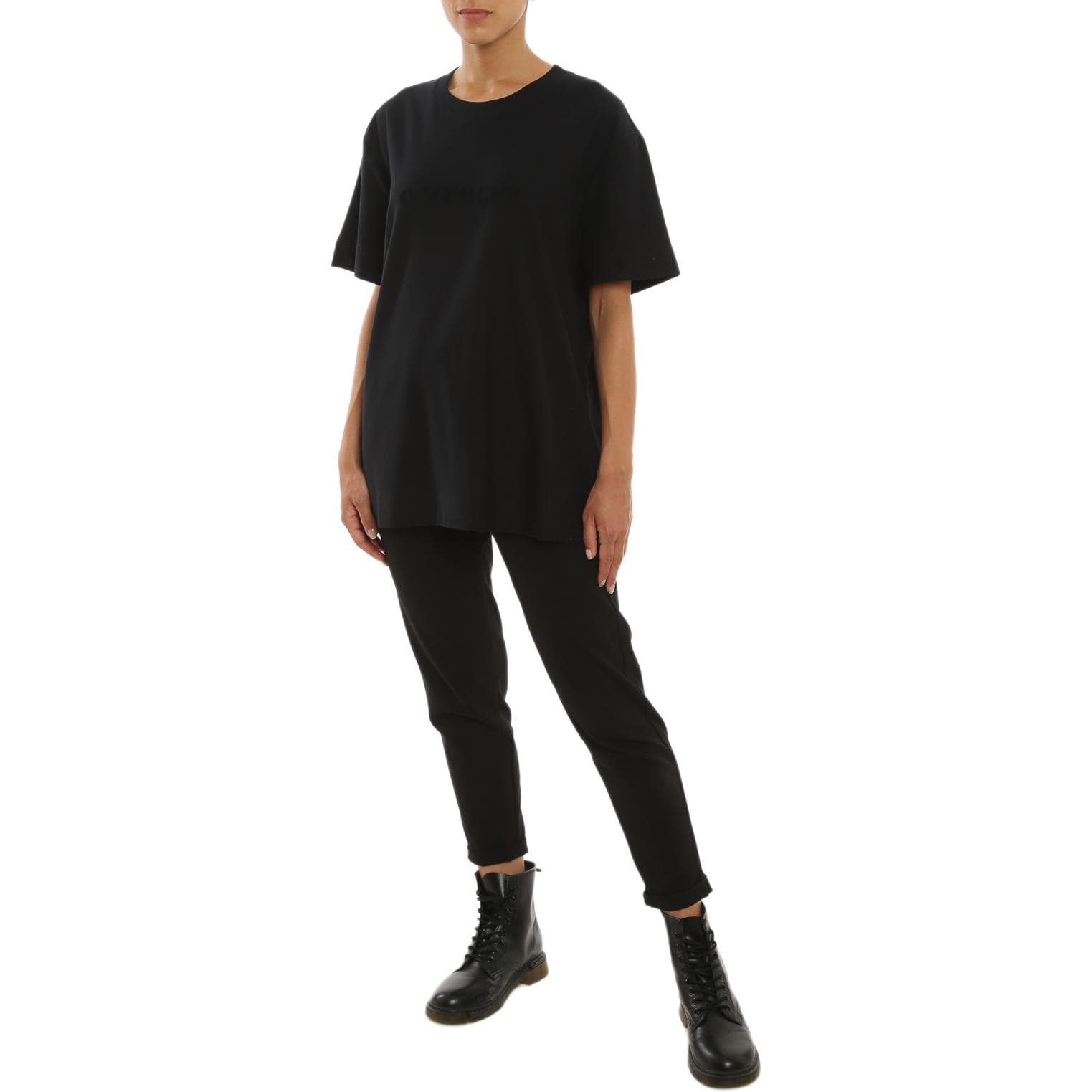 Футболка Givenchy SS21 LogoT - изображение 3