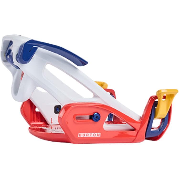 BURTON 24 25 Step on GROM Лыжные крепления для детей Красный Синий Белый - изображение 2