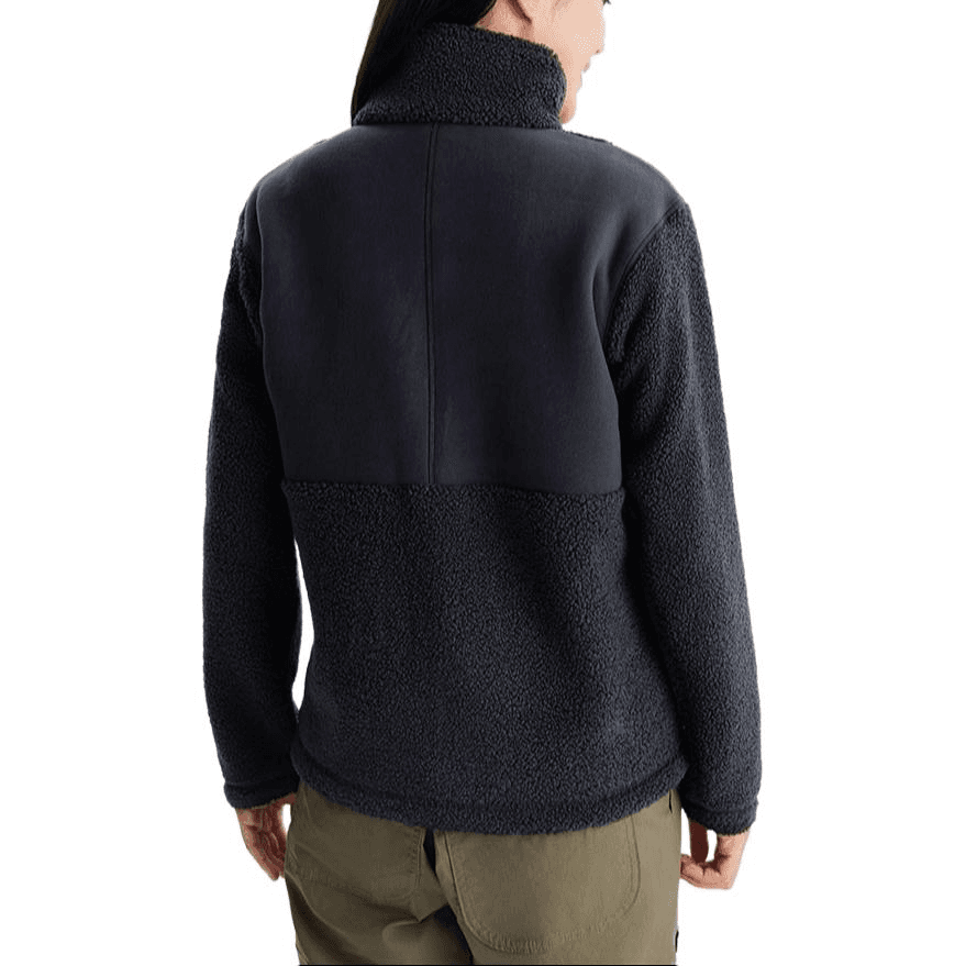 Columbia Casual Outdoor Бархатовое пальто женское черное и серое - изображение 2