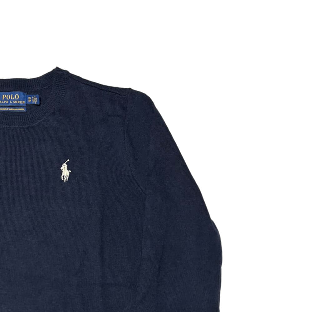 Кардиган Polo Ralph Lauren FW22 Свитер Стандартный размер Женские Синий - изображение 3