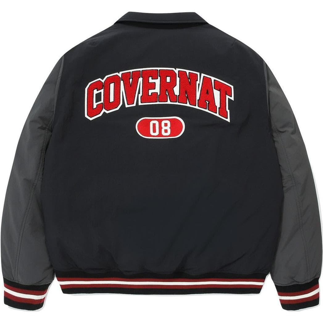 Зимняя куртка COVERNAT FW24 Пуховик Унисекс Черный - изображение 2