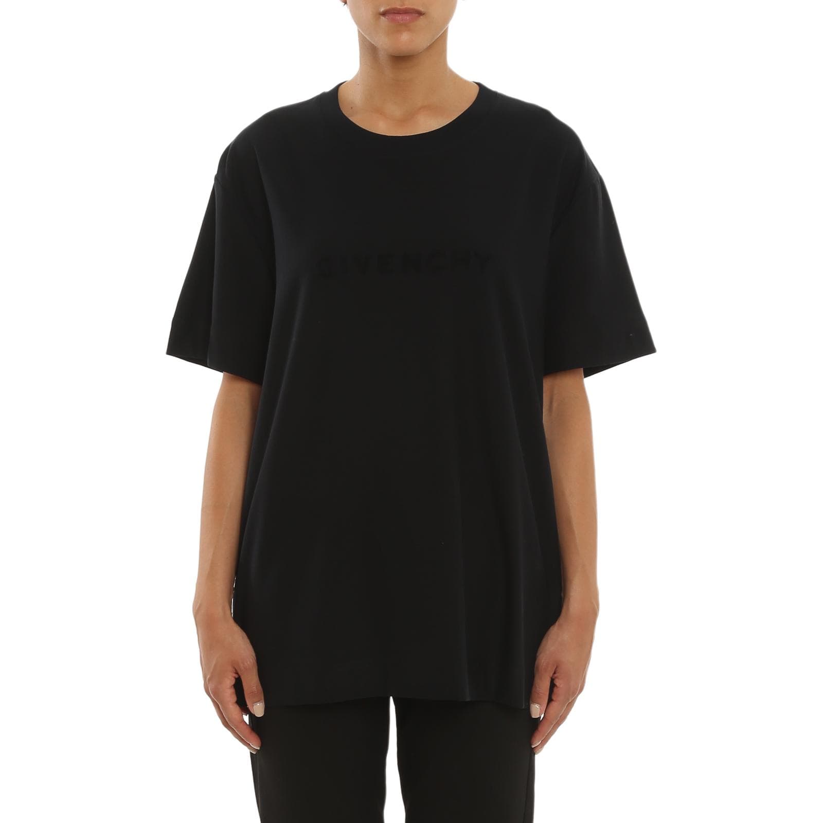 Футболка Givenchy SS21 LogoT - изображение 4