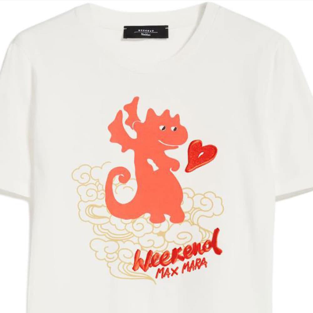 Футболка WEEKEND MaxMara T - изображение 5