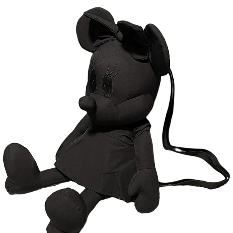 Сумка через плечо UNIQLO Minnie Convertible Crossbody Bag Black - изображение 2