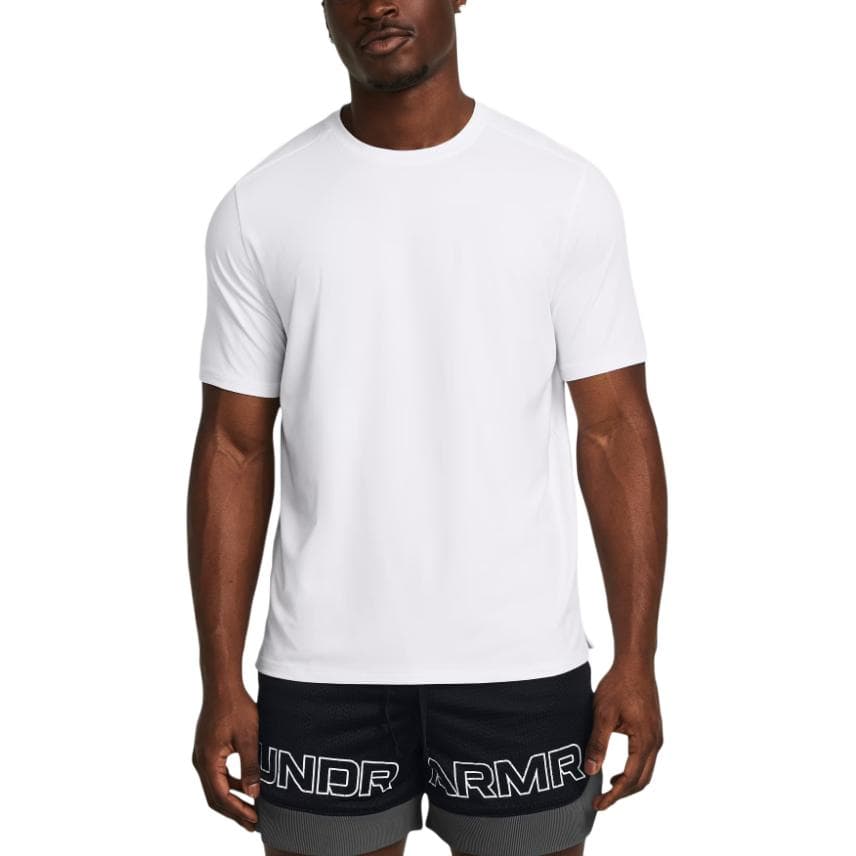 Футболка Under Armour Meridian T Рубашка Мужская Белая - изображение 3