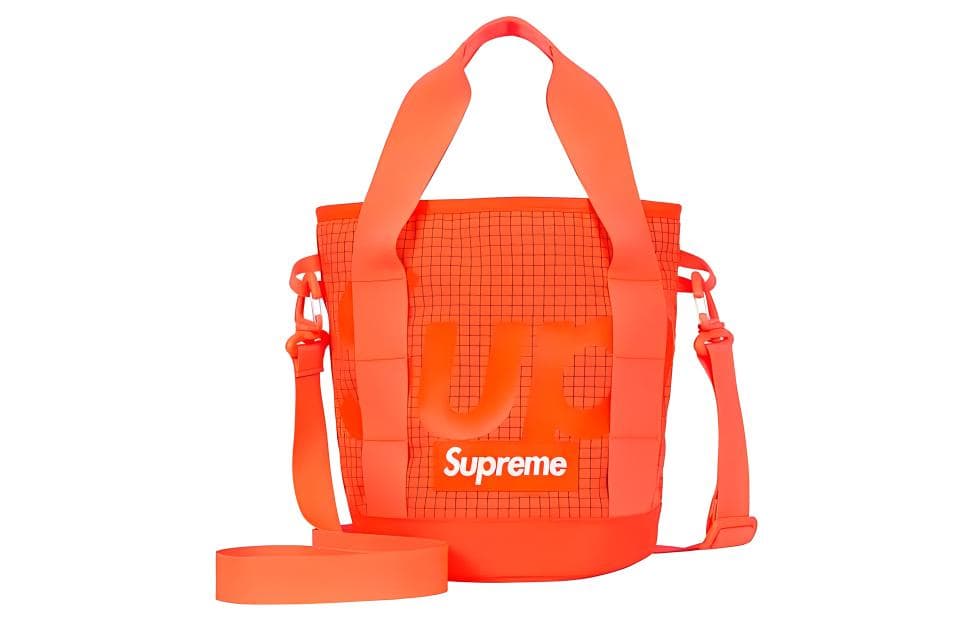 Сумка Supreme Shoulder Bag Orange - изображение 3