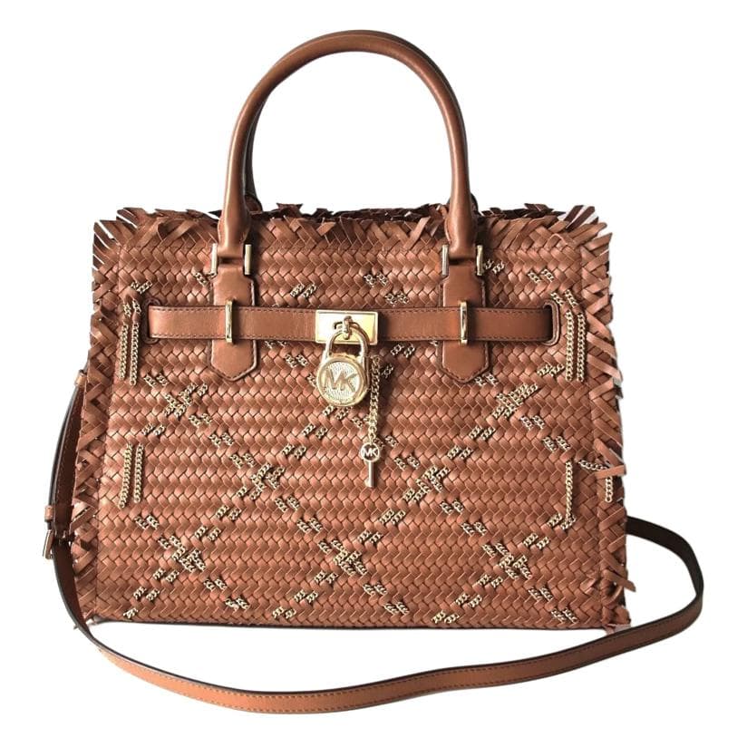Сумка Michael Kors Hamilton Brown - изображение 3