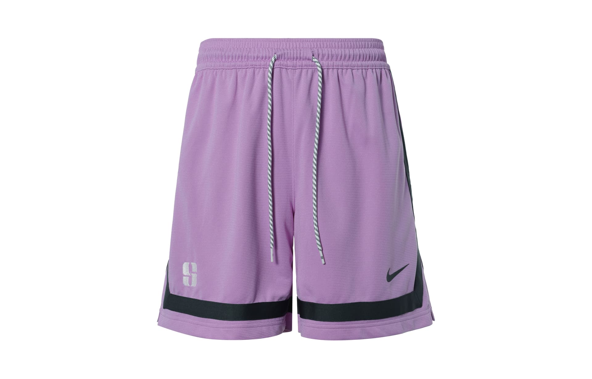 NIKE Баскетбольные шорты Женские Розово-фиолетовый - изображение 2