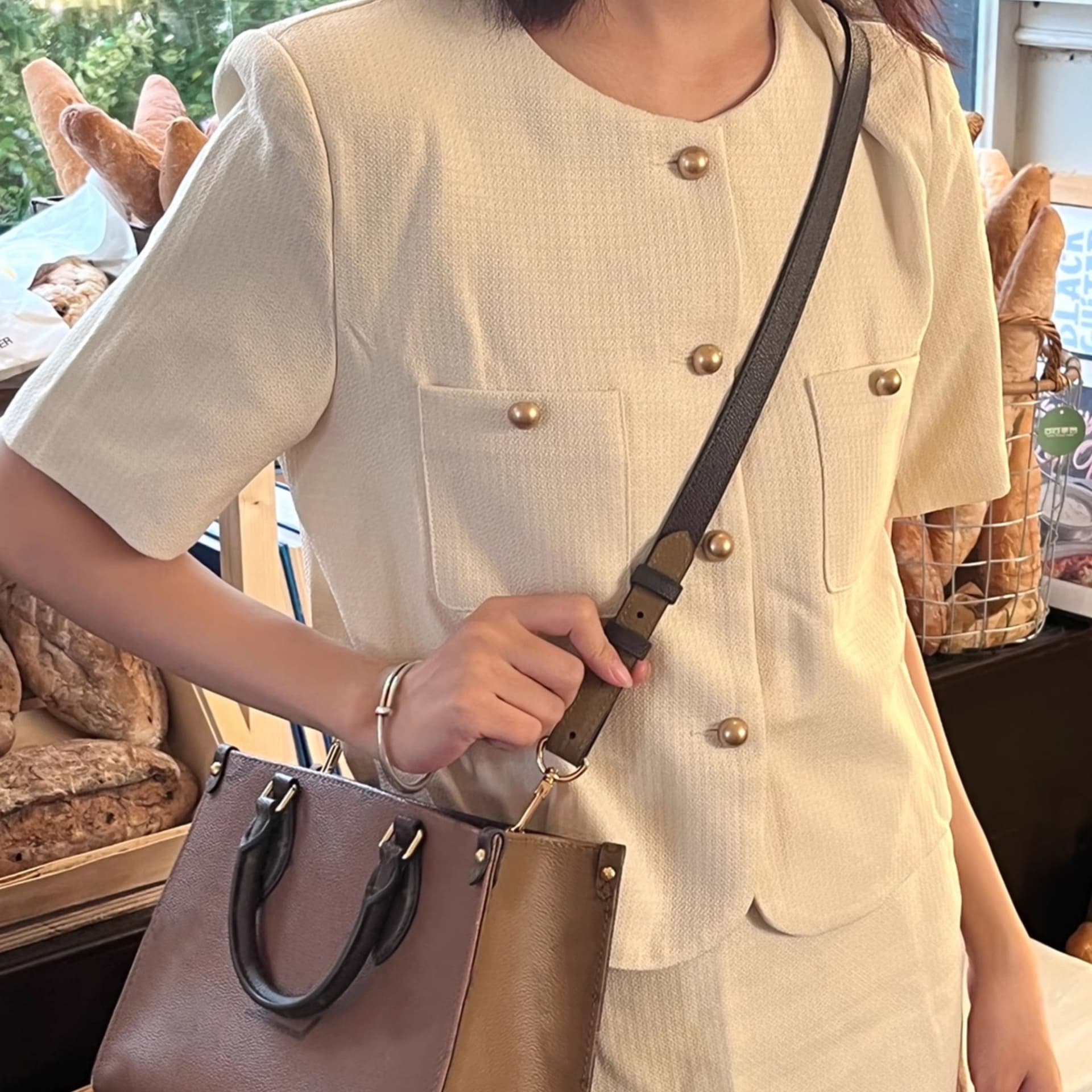 Ремень для сумки LV onthego - изображение 2