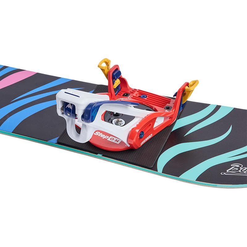 BURTON 24 25 Step on GROM Лыжные крепления для детей Красный Синий Белый - изображение 3