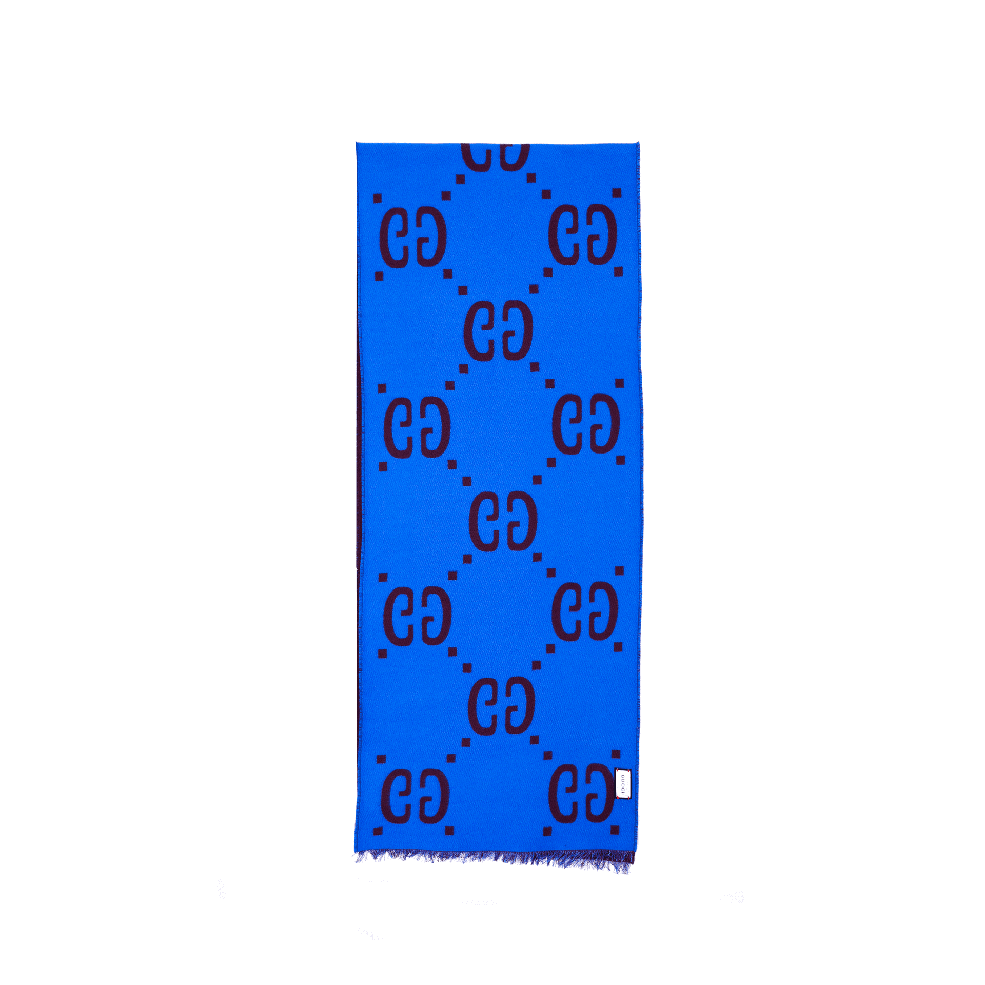 Шарф Gucci Scarf Blue/Purple - изображение 3