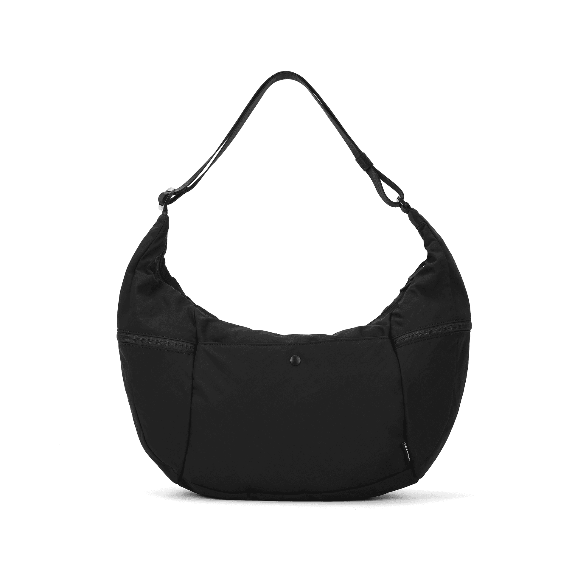 Сумка через плечо Lululemon Полиэфирное волокно Сумки кросс-боди Унисекс Черный - изображение 4