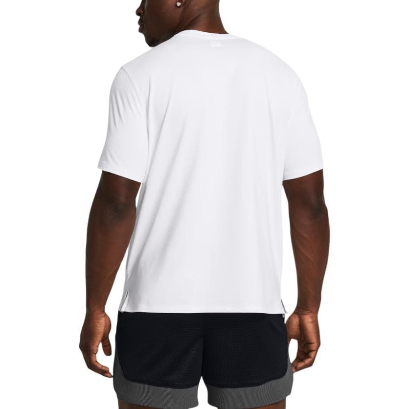 Футболка Under Armour Meridian T Рубашка Мужская Белая - изображение 4