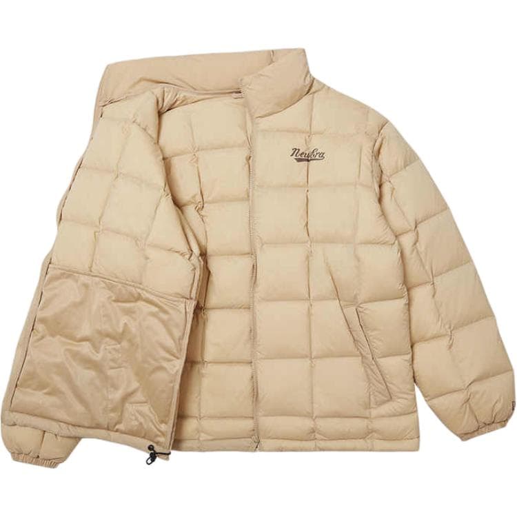 Зимняя куртка New Era FW24 Пуховик Унисекс Хаки - изображение 3