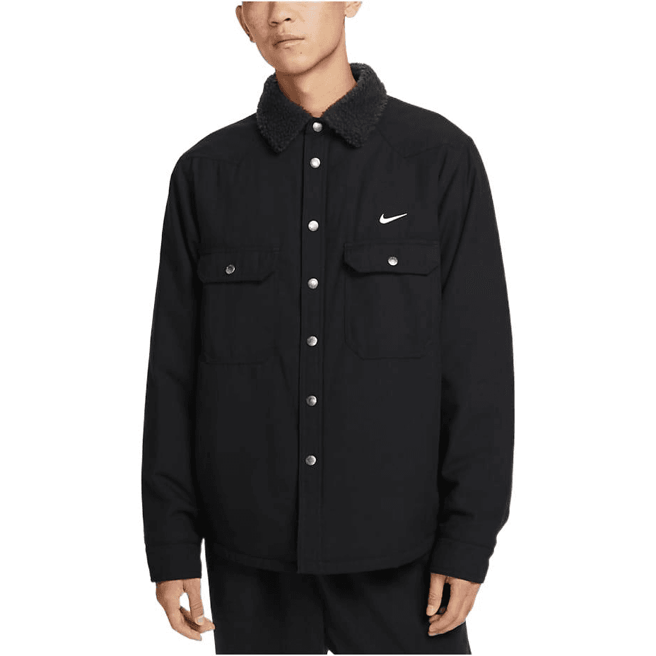 Куртка Nike Jacket Black - изображение 4