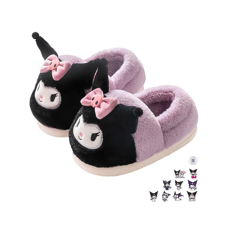 Санрио Hello Kitty Kurolumi Дом Тапочки - изображение 3