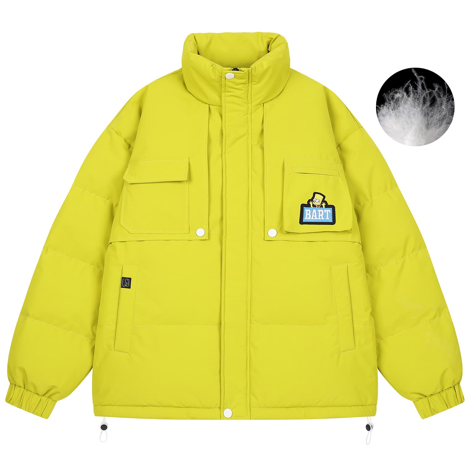 Зимняя куртка The Simpsons Logo90 - изображение 2